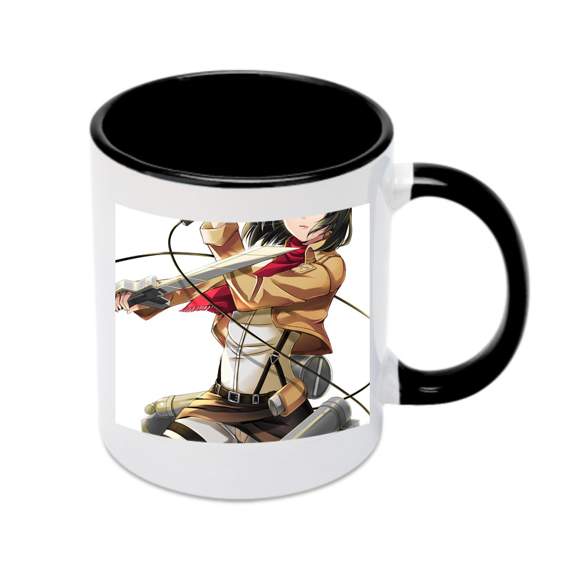 （画像用） 進撃の巨人 Attack on Titan カラーマグカップ