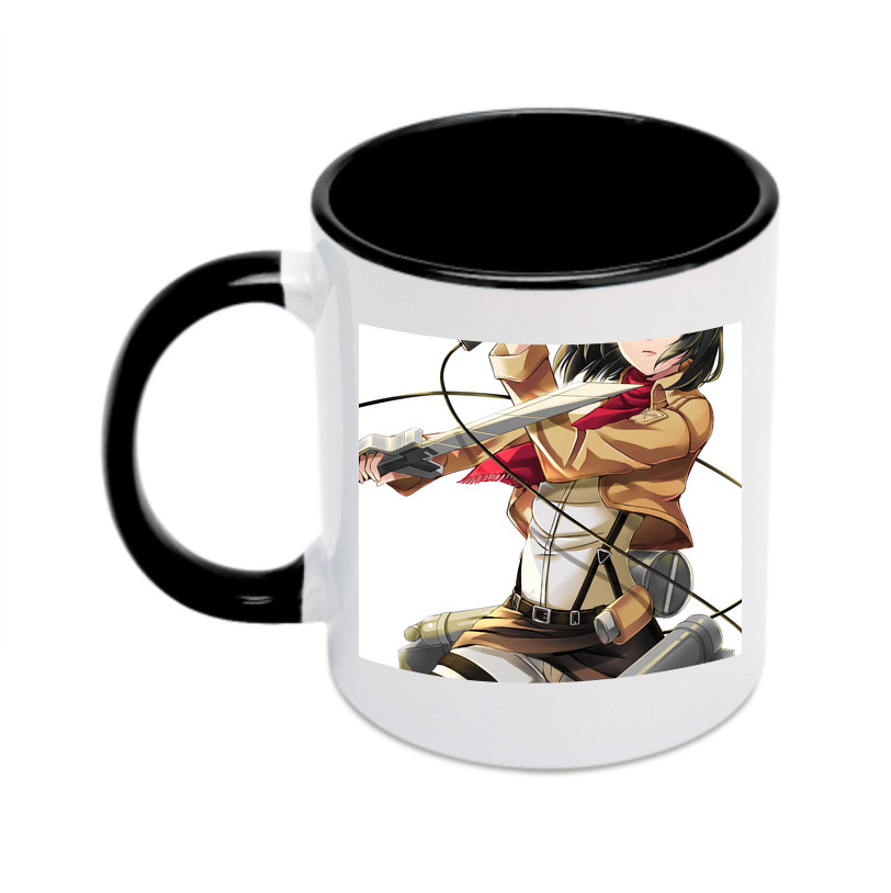 （画像用） 進撃の巨人 Attack on Titan カラーマグカップ
