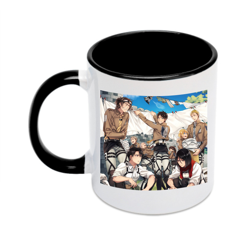 （画像用） 進撃の巨人 Attack on Titan カラーマグカップ