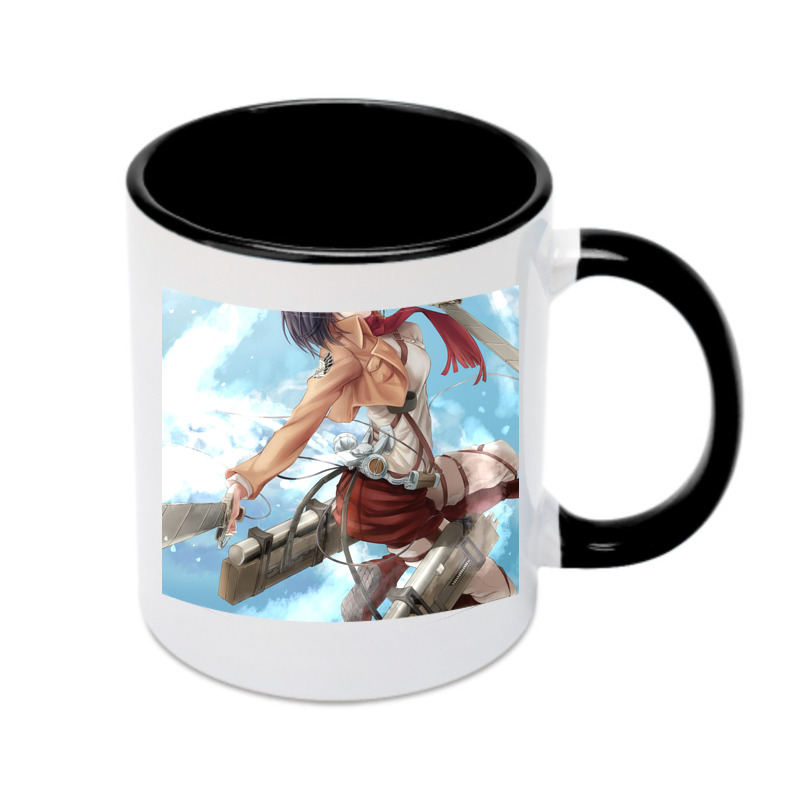 （画像用） 進撃の巨人 Attack on Titan カラーマグカップ