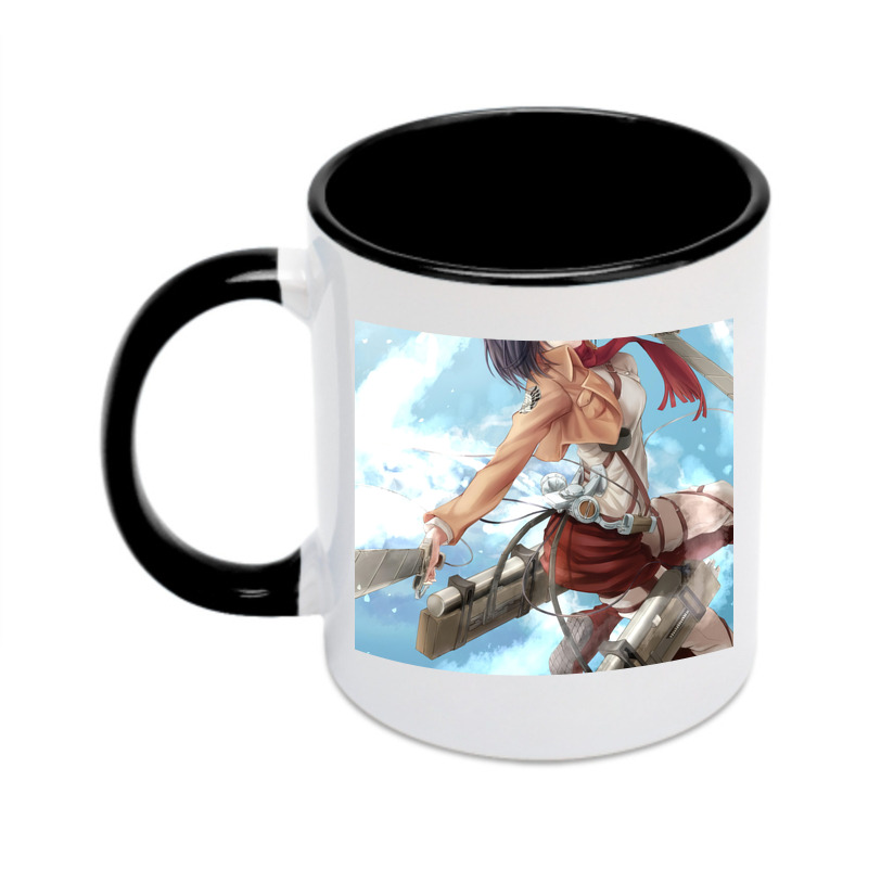 （画像用） 進撃の巨人 Attack on Titan カラーマグカップ
