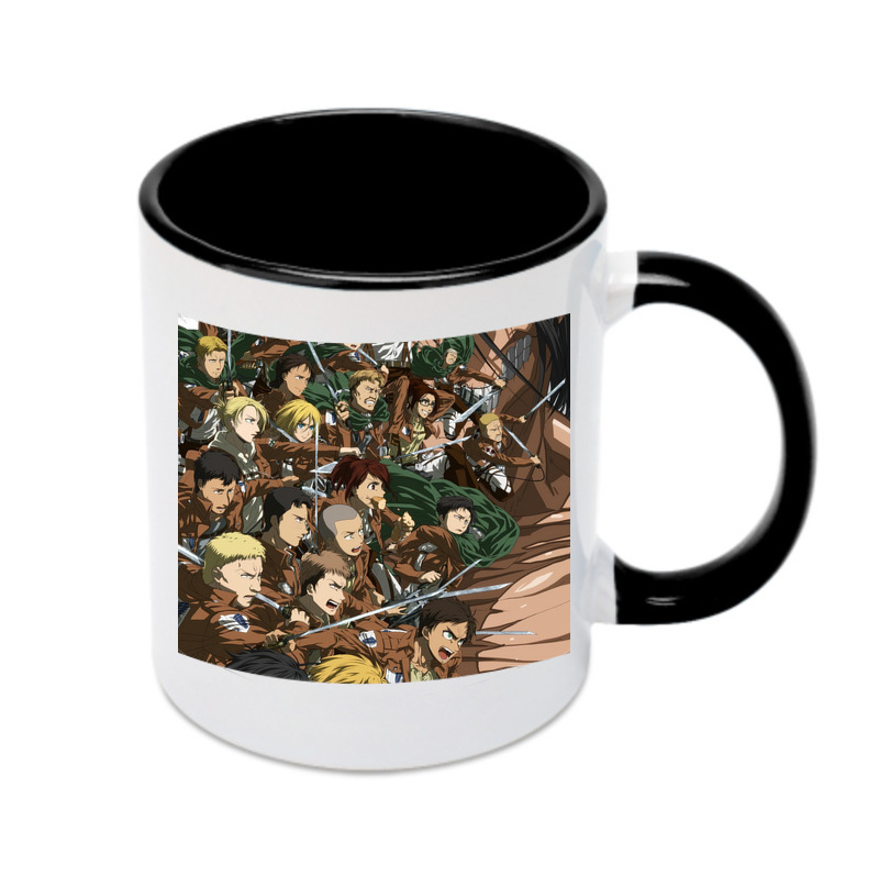 （画像用） 進撃の巨人 Attack on Titan カラーマグカップ