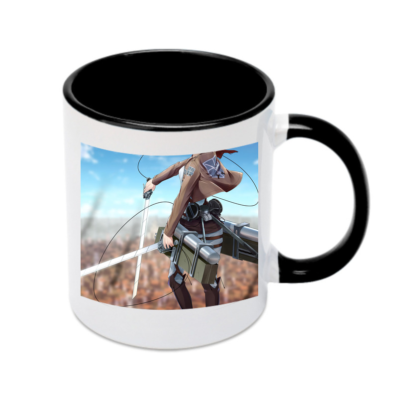 （画像用） 進撃の巨人 Attack on Titan カラーマグカップ