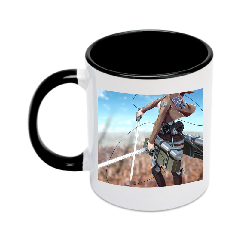 （画像用） 進撃の巨人 Attack on Titan カラーマグカップ