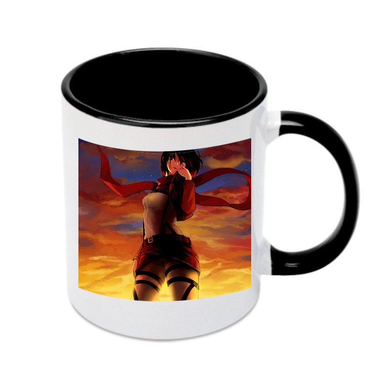 （画像用） 進撃の巨人 Attack on Titan カラーマグカップ