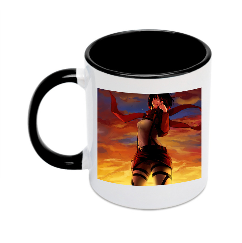 （画像用） 進撃の巨人 Attack on Titan カラーマグカップ