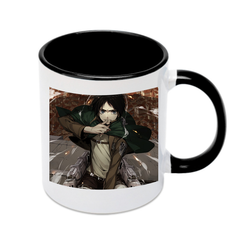 （画像用） 進撃の巨人 Attack on Titan カラーマグカップ
