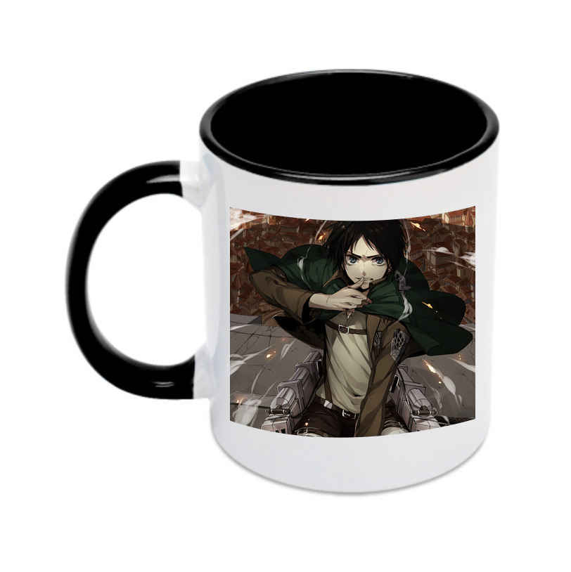 （画像用） 進撃の巨人 Attack on Titan カラーマグカップ