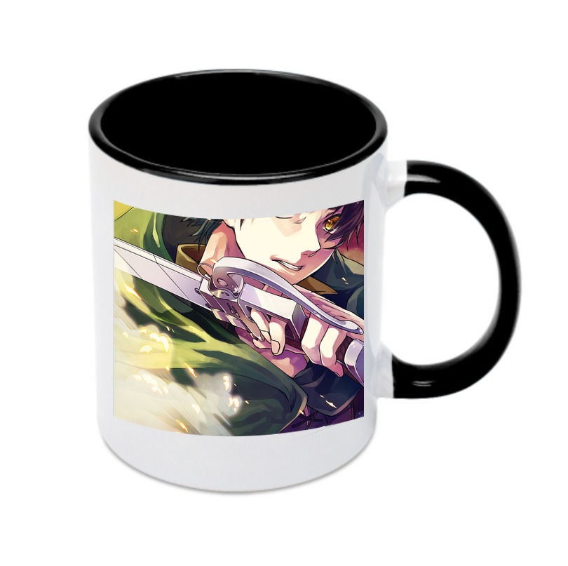 （画像用） 進撃の巨人 Attack on Titan カラーマグカップ