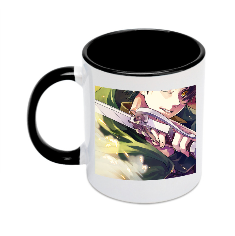 （画像用） 進撃の巨人 Attack on Titan カラーマグカップ