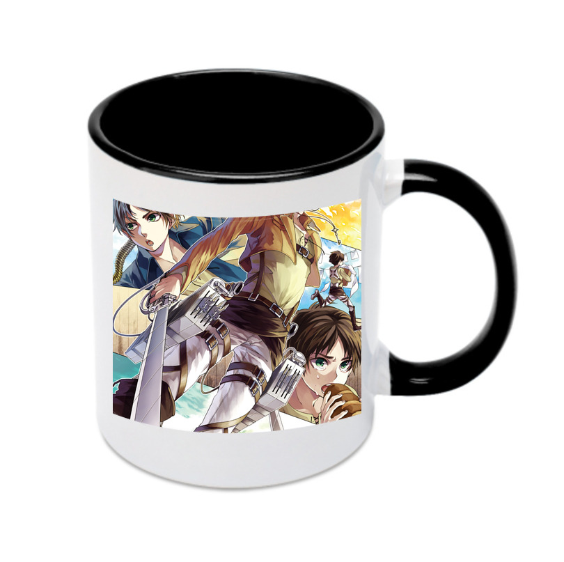 （画像用） 進撃の巨人 Attack on Titan カラーマグカップ