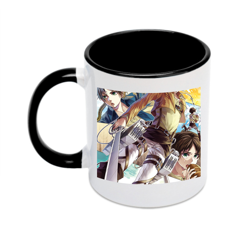 （画像用） 進撃の巨人 Attack on Titan カラーマグカップ