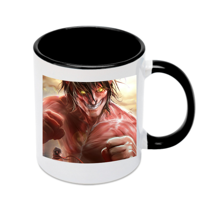 （画像用） 進撃の巨人 Attack on Titan カラーマグカップ