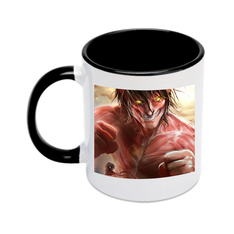 （画像用） 進撃の巨人 Attack on Titan カラーマグカップ