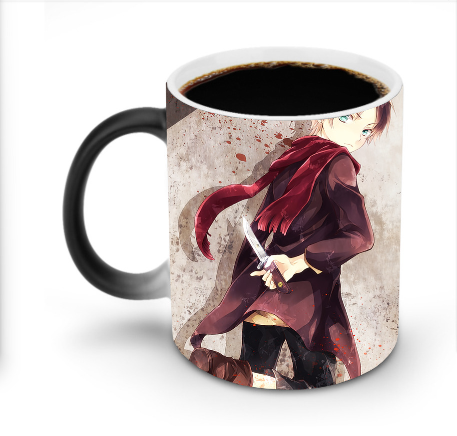 （画像用） 進撃の巨人 Attack on Titan 温度変色マグカップ
