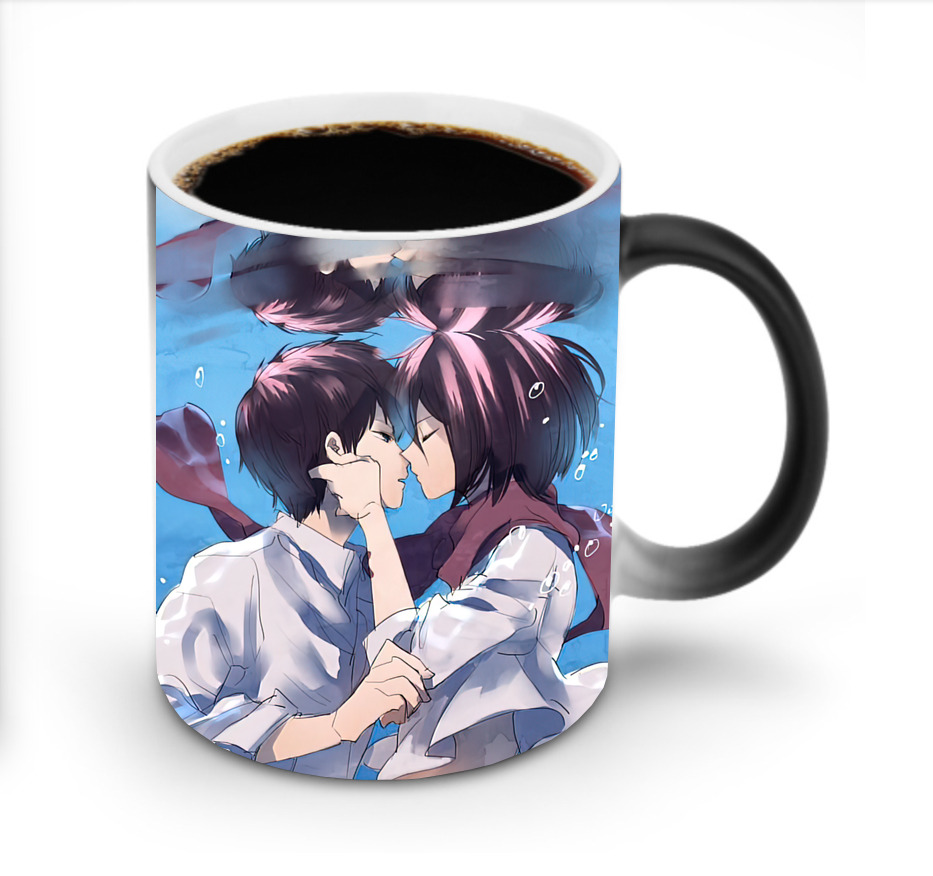 （画像用） 進撃の巨人 Attack on Titan 温度変色マグカップ