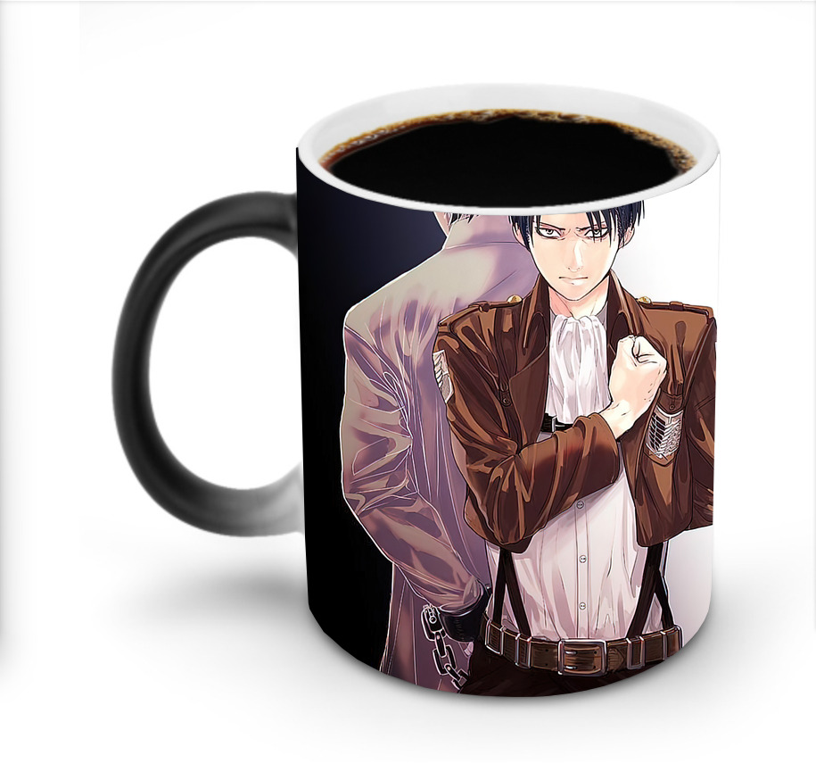 （画像用） 進撃の巨人 Attack on Titan 温度変色マグカップ
