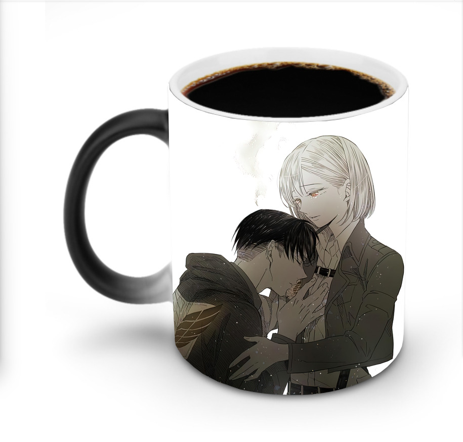 （画像用） 進撃の巨人 Attack on Titan 温度変色マグカップ