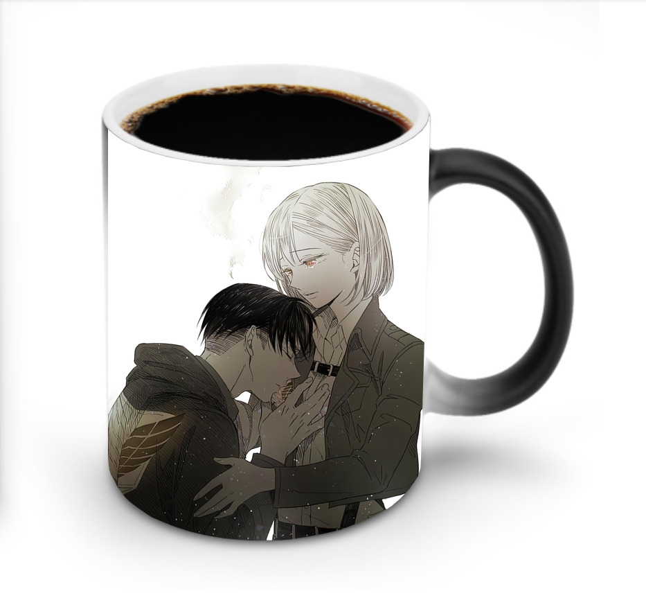 （画像用） 進撃の巨人 Attack on Titan 温度変色マグカップ