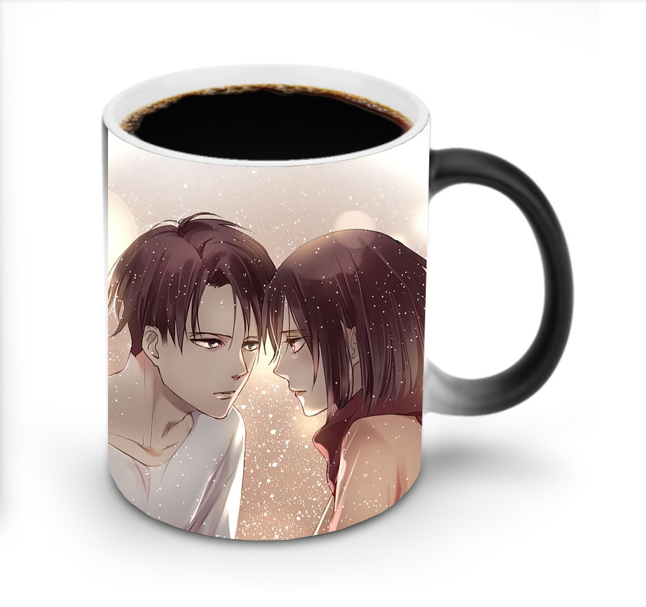 （画像用） 進撃の巨人 Attack on Titan 温度変色マグカップ