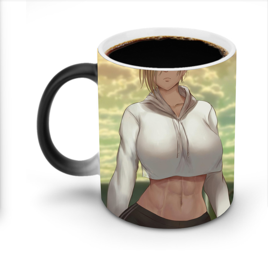 （画像用） 進撃の巨人 Attack on Titan 温度変色マグカップ