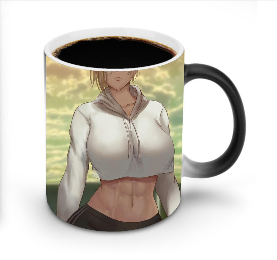 （画像用） 進撃の巨人 Attack on Titan 温度変色マグカップ
