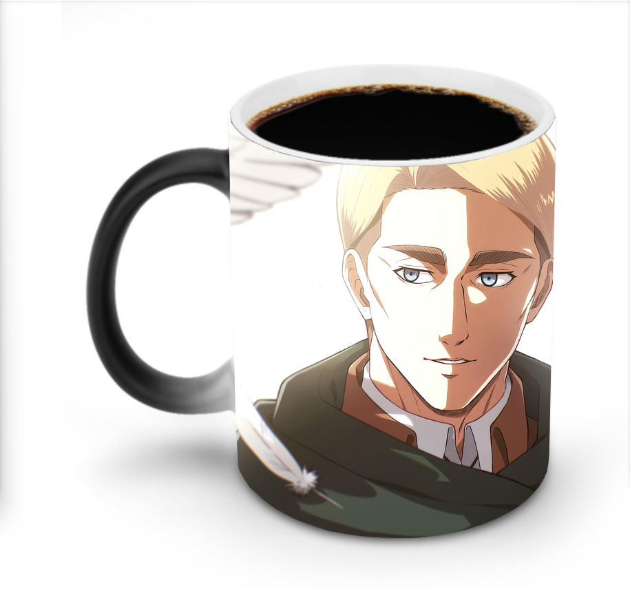 （画像用） 進撃の巨人 Attack on Titan 温度変色マグカップ