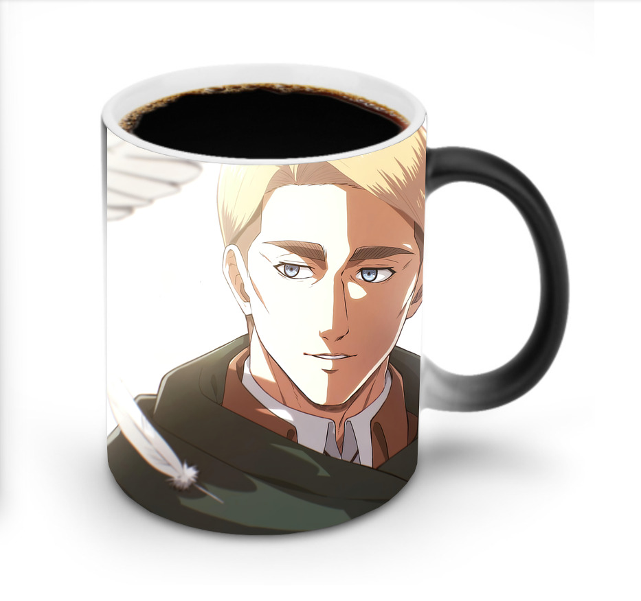 （画像用） 進撃の巨人 Attack on Titan 温度変色マグカップ