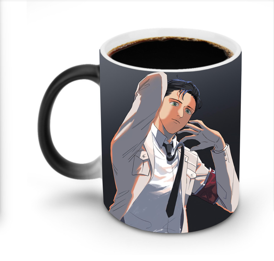 （画像用） 進撃の巨人 Attack on Titan 温度変色マグカップ