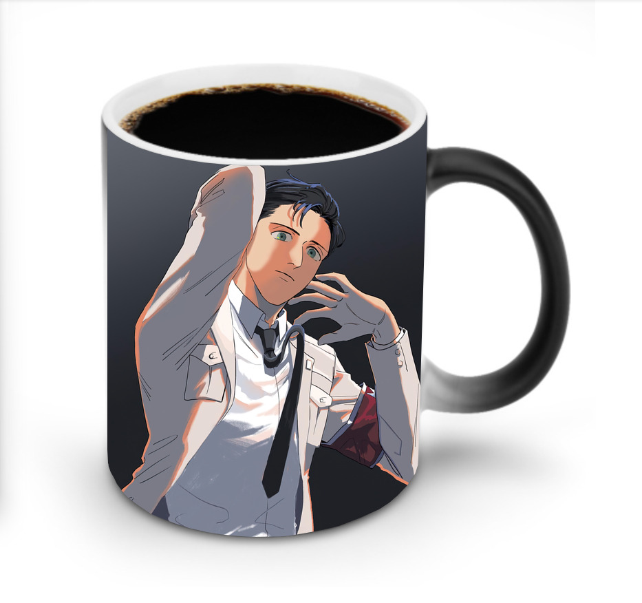 （画像用） 進撃の巨人 Attack on Titan 温度変色マグカップ