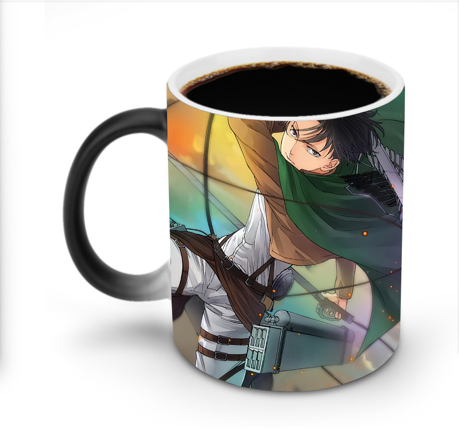 （画像用） 進撃の巨人 Attack on Titan 温度変色マグカップ