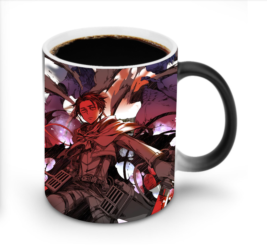 （画像用） 進撃の巨人 Attack on Titan 温度変色マグカップ