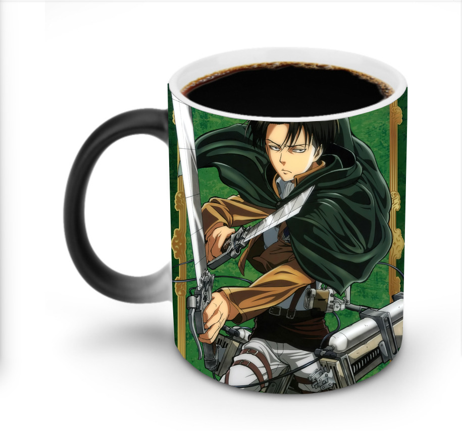（画像用） 進撃の巨人 Attack on Titan 温度変色マグカップ