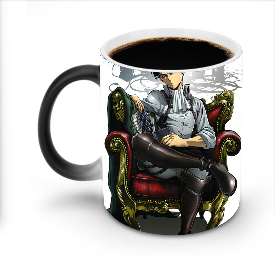 （画像用） 進撃の巨人 Attack on Titan 温度変色マグカップ
