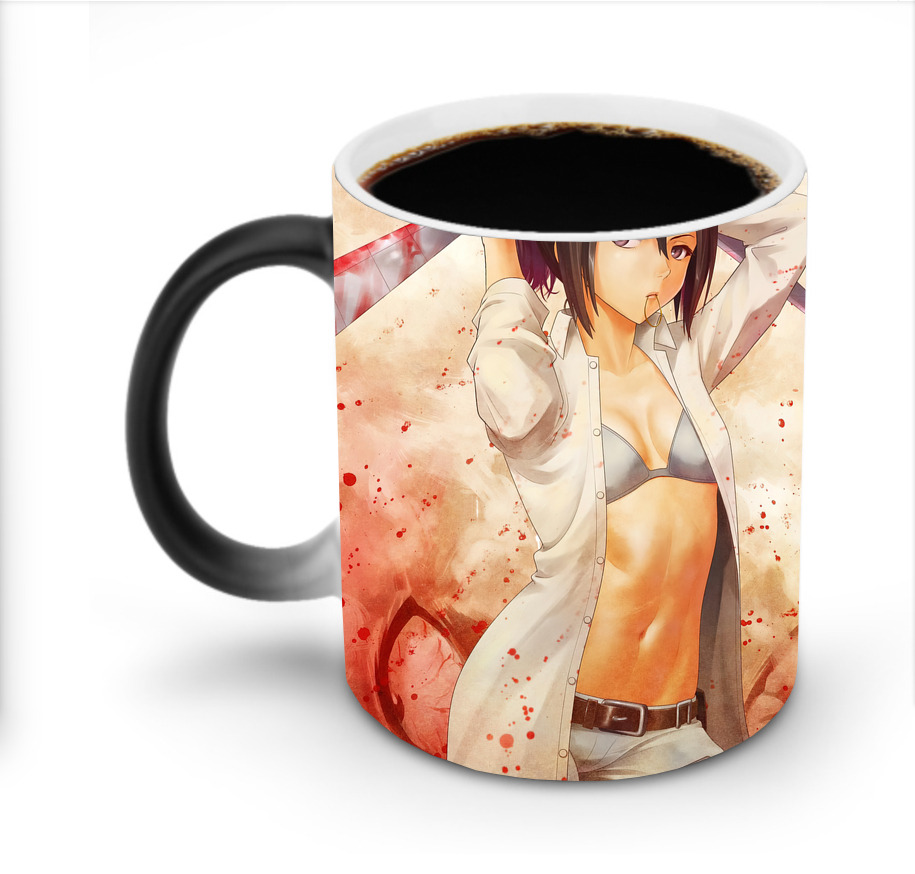 （画像用） 進撃の巨人 Attack on Titan 温度変色マグカップ