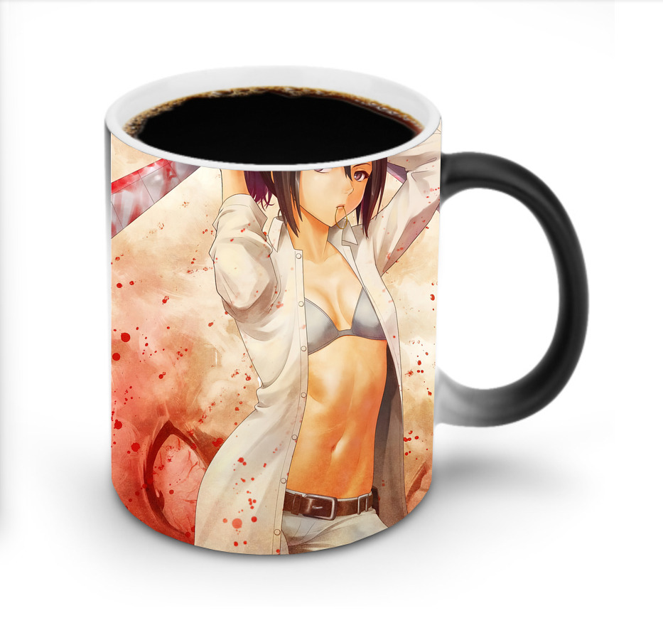 （画像用） 進撃の巨人 Attack on Titan 温度変色マグカップ