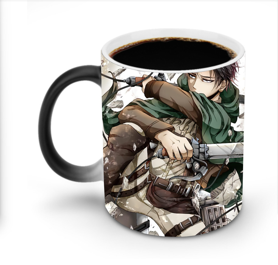 （画像用） 進撃の巨人 Attack on Titan 温度変色マグカップ