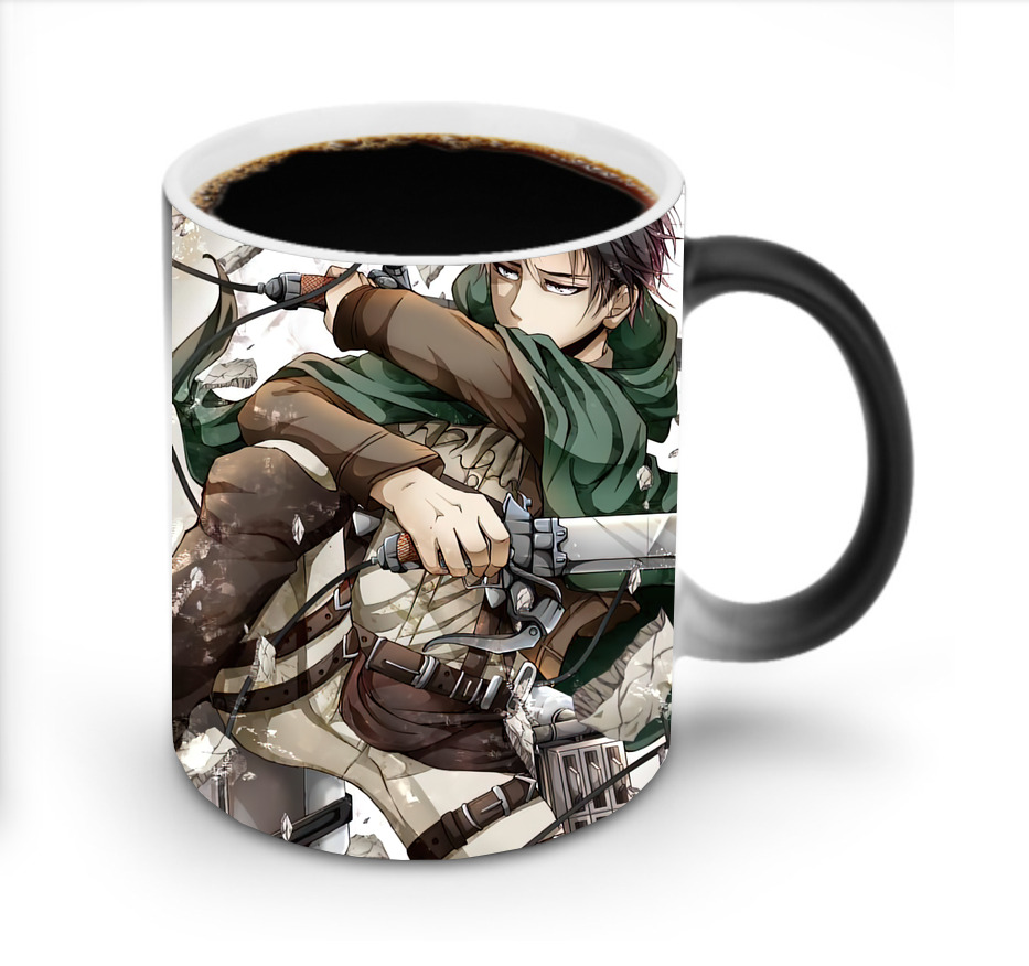 （画像用） 進撃の巨人 Attack on Titan 温度変色マグカップ