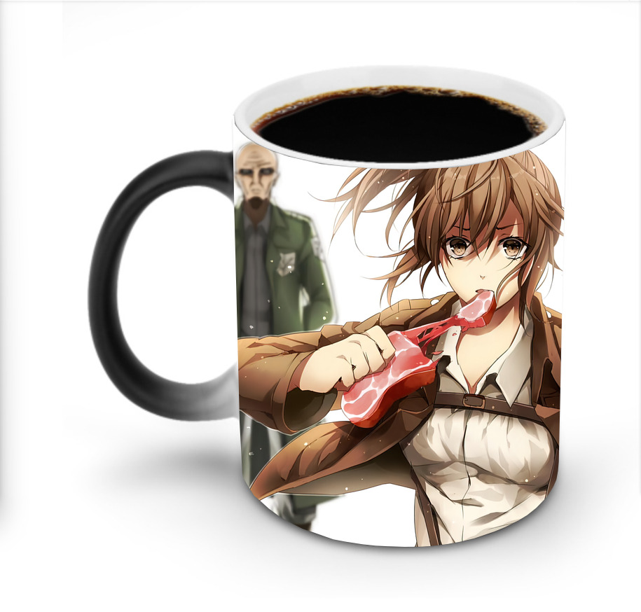 （画像用） 進撃の巨人 Attack on Titan 温度変色マグカップ