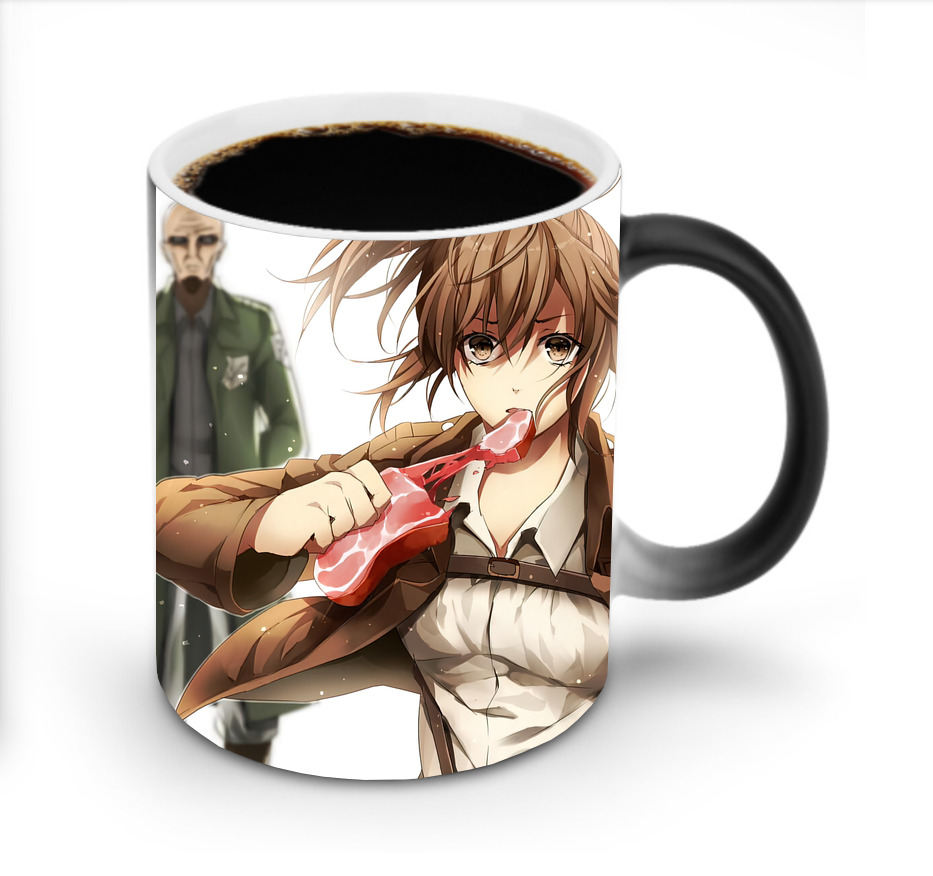 （画像用） 進撃の巨人 Attack on Titan 温度変色マグカップ