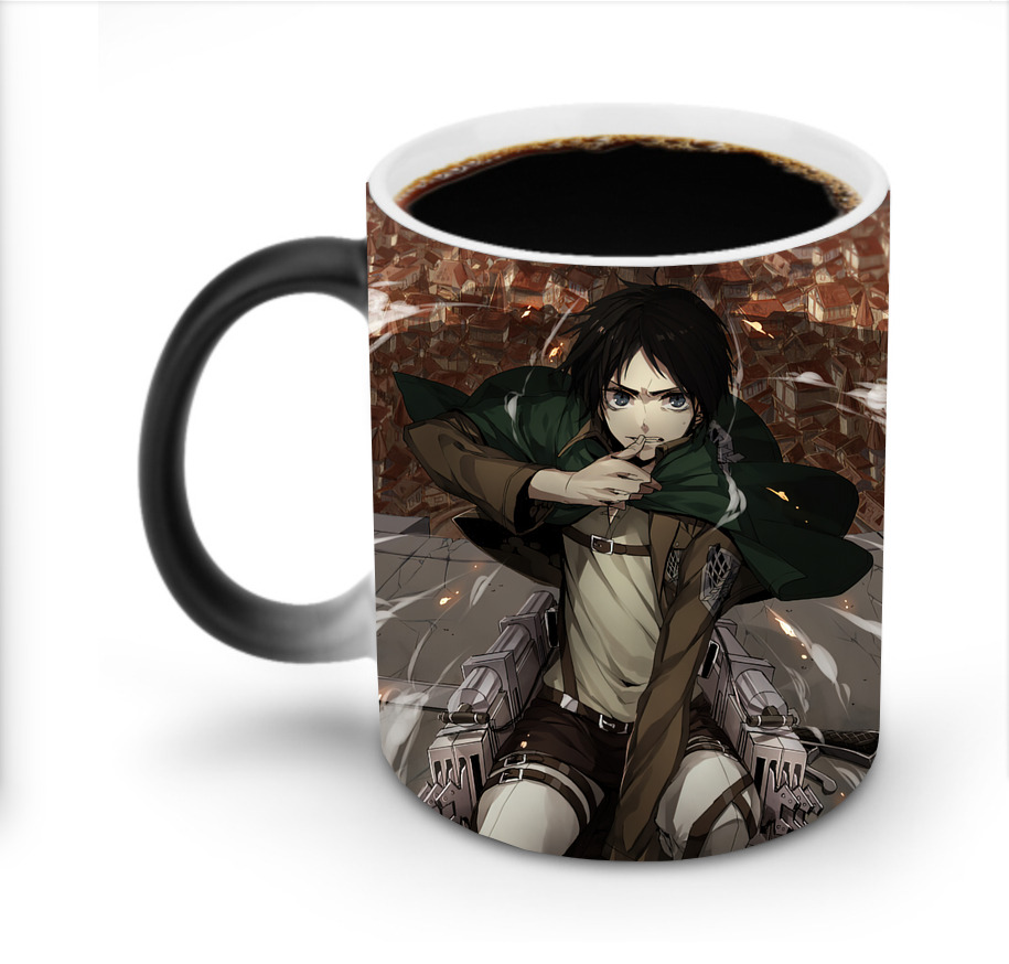 （画像用） 進撃の巨人 Attack on Titan 温度変色マグカップ
