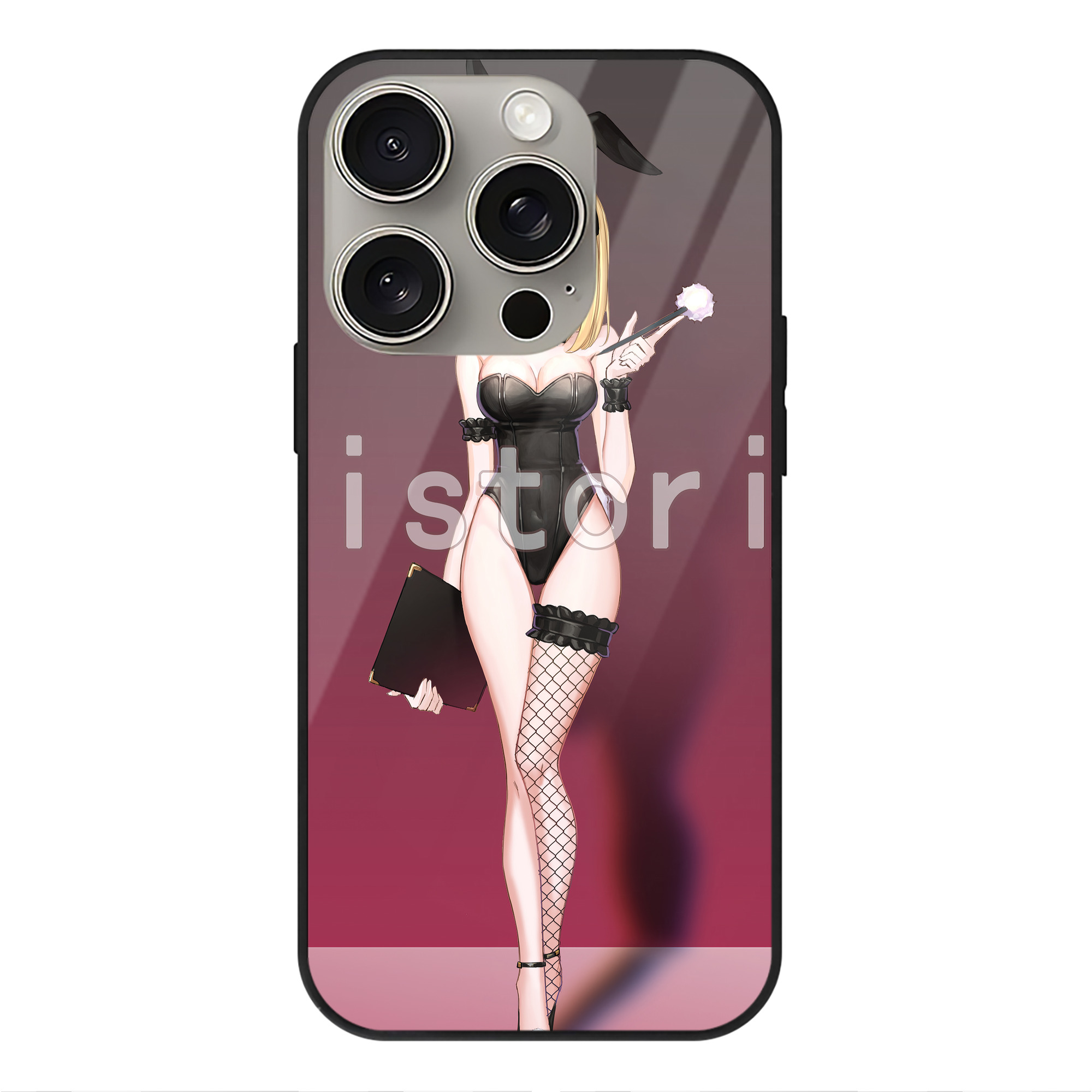 （画像用） 進撃の巨人 Attack on Titan 【iPhone15Pro対応】スマホケース 耐衝撃＆黄変防止 背面ガラス