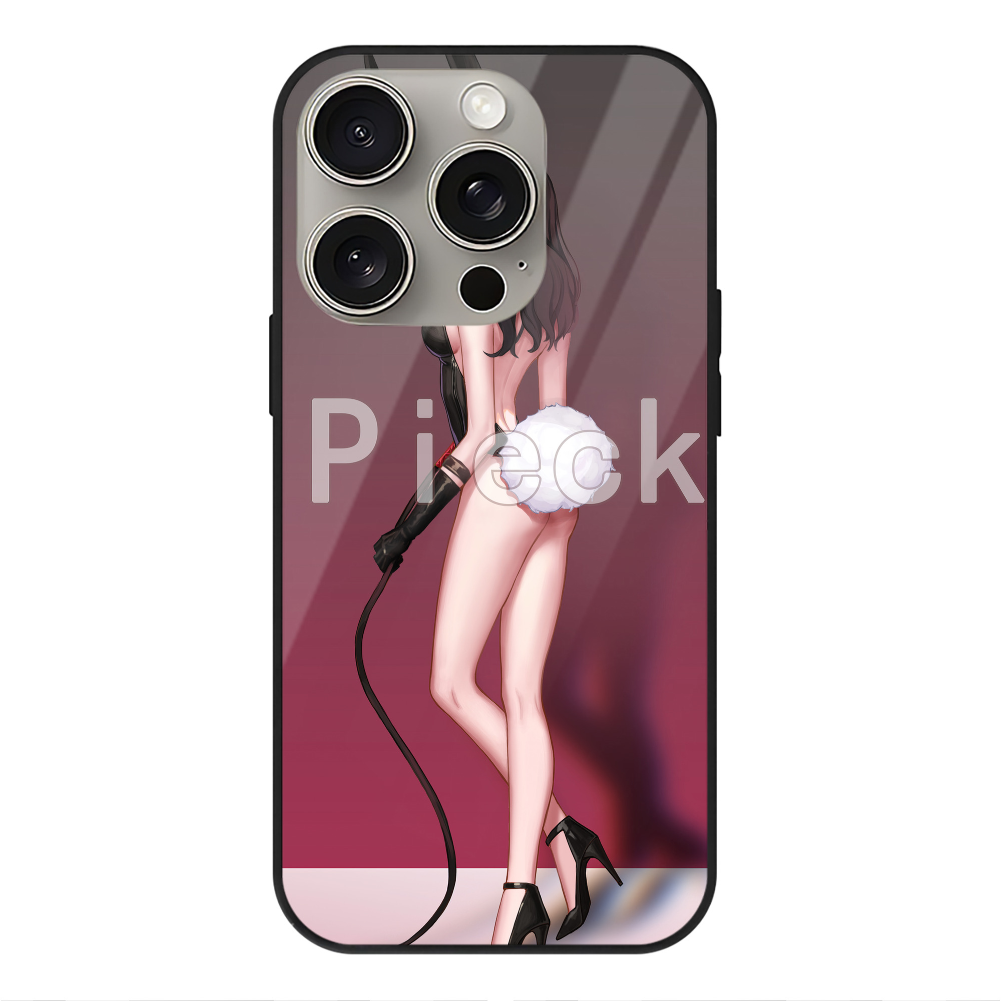（画像用） 進撃の巨人 Attack on Titan 【iPhone15Pro対応】スマホケース 耐衝撃＆黄変防止 背面ガラス