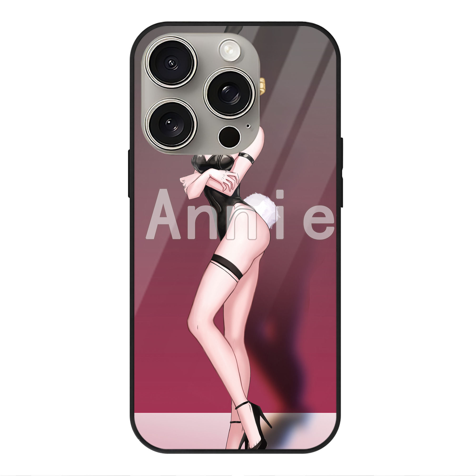 （画像用） 進撃の巨人 Attack on Titan 【iPhone15Pro対応】スマホケース 耐衝撃＆黄変防止 背面ガラス