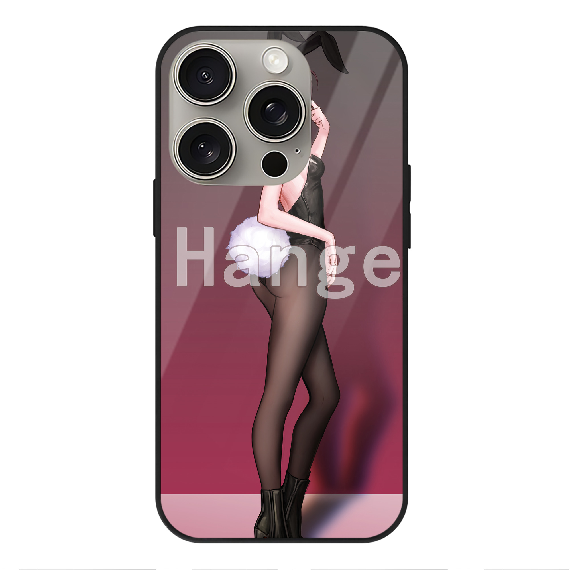 （画像用） 進撃の巨人 Attack on Titan 【iPhone15Pro対応】スマホケース 耐衝撃＆黄変防止 背面ガラス