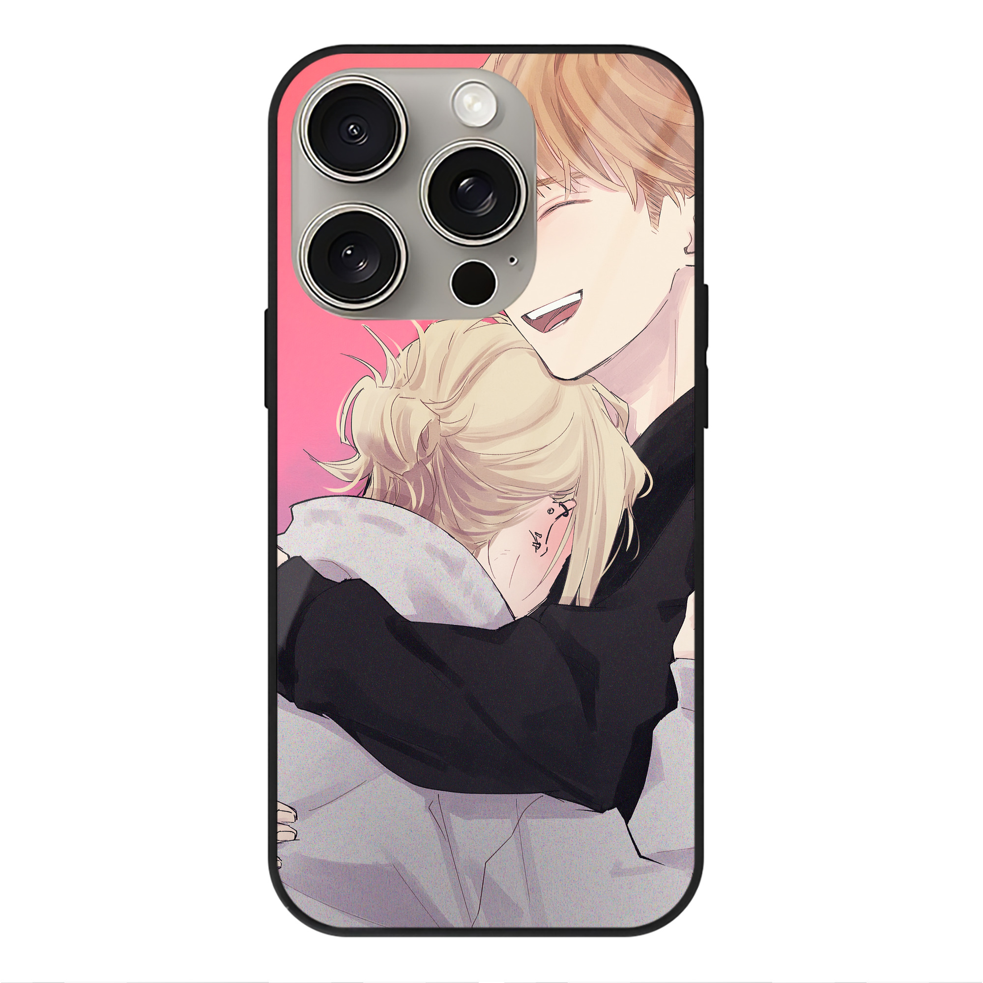 （画像用） 進撃の巨人 Attack on Titan 【iPhone15Pro対応】スマホケース 耐衝撃＆黄変防止 背面ガラス