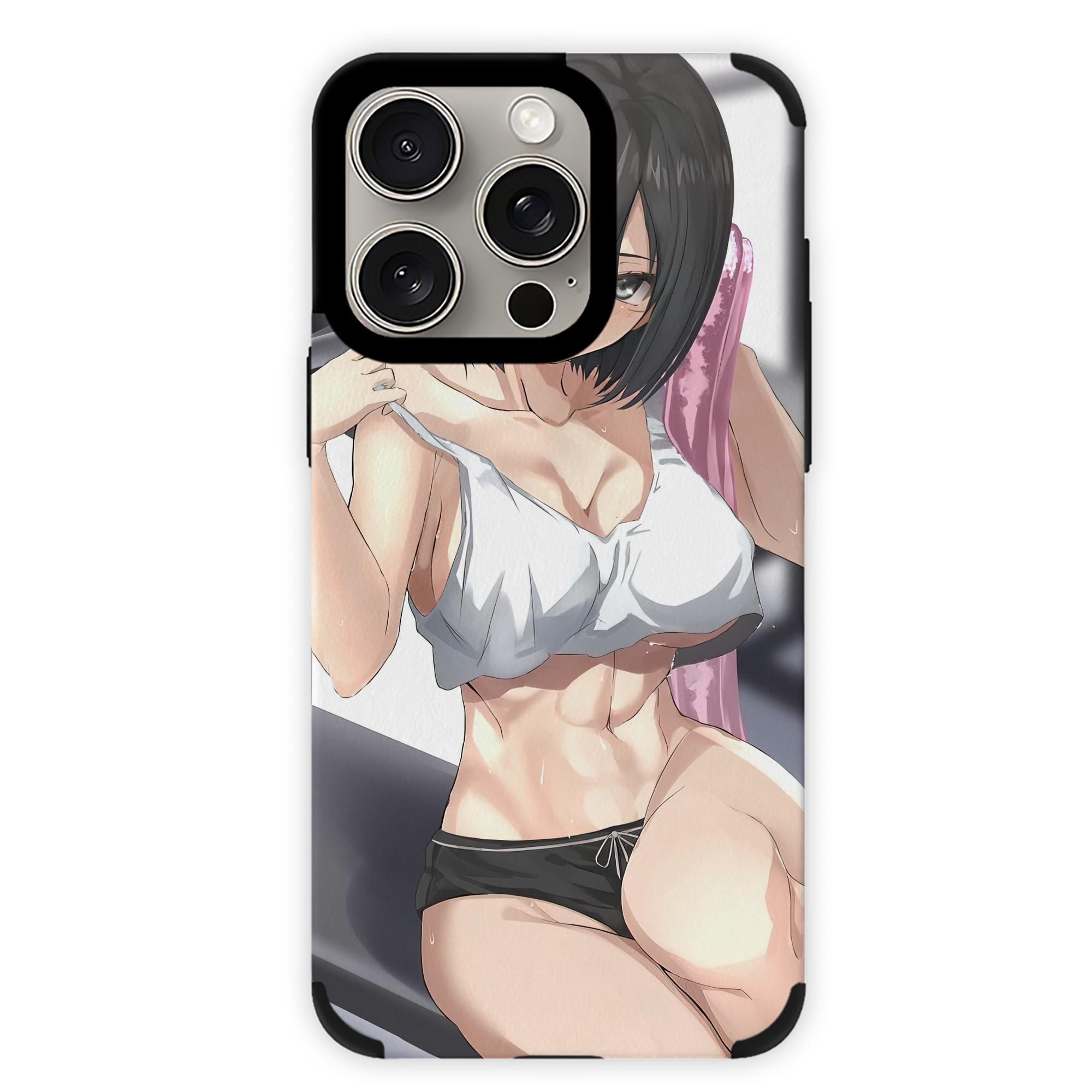 （画像用） 進撃の巨人 Attack on Titan 【iPhone15ProMax対応】 PUレザー スマホケース 耐衝撃＆黄変防止