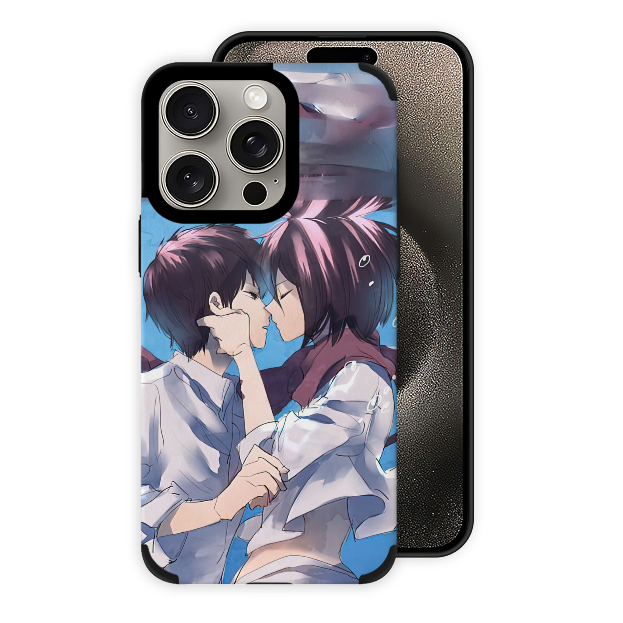 （画像用） 進撃の巨人 Attack on Titan 【iPhone15ProMax対応】 PUレザー スマホケース 耐衝撃＆黄変防止