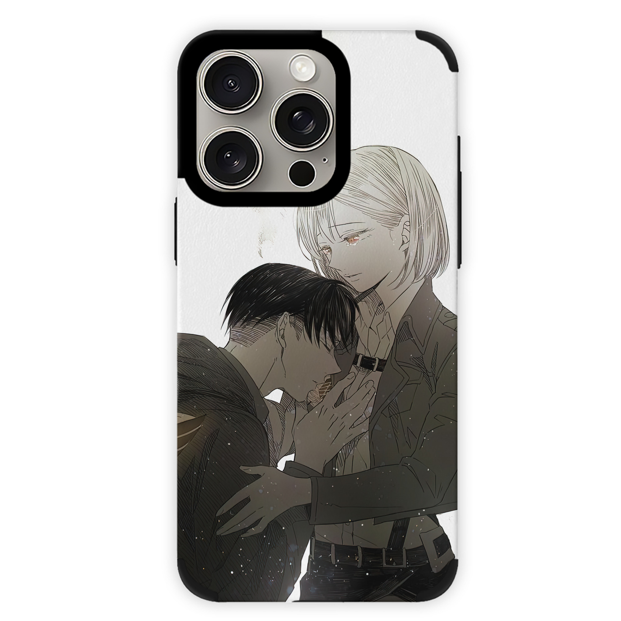 （画像用） 進撃の巨人 Attack on Titan 【iPhone15ProMax対応】 PUレザー スマホケース 耐衝撃＆黄変防止