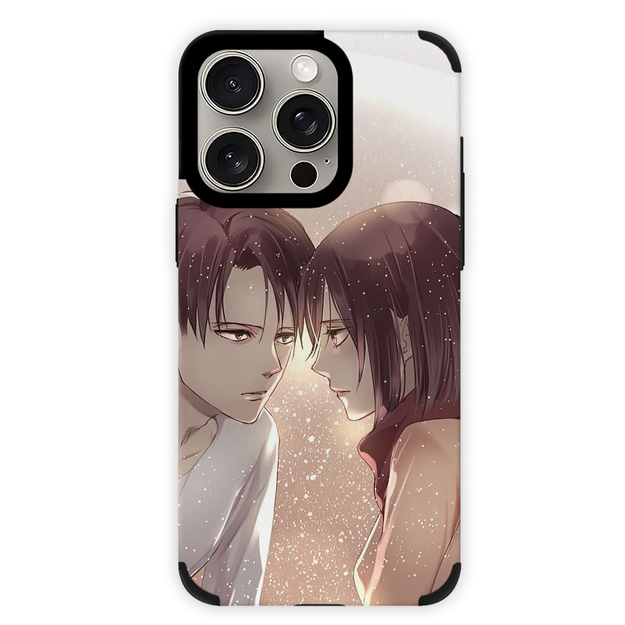 （画像用） 進撃の巨人 Attack on Titan 【iPhone15ProMax対応】 PUレザー スマホケース 耐衝撃＆黄変防止